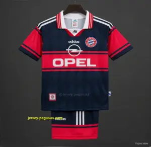 Retro Kids Bayern Munich Home Jersey