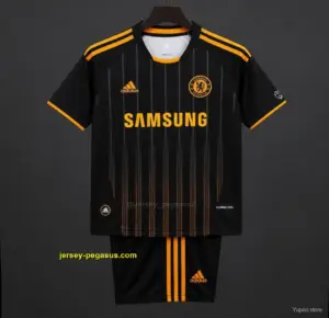Retro Kids Chelsea Away Jersey