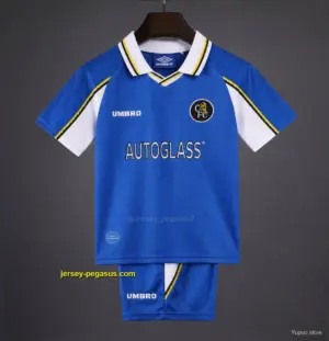 Retro Kids Chelsea Home Jersey
