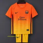 Retro Kids FC Barcelona Away Jersey