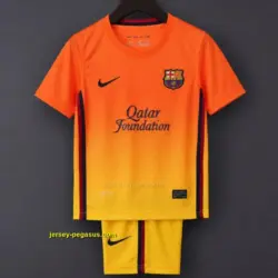 Retro Kids FC Barcelona Away Jersey
