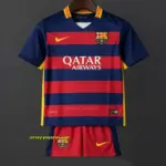 Retro Kids FC Barcelona Home Jersey