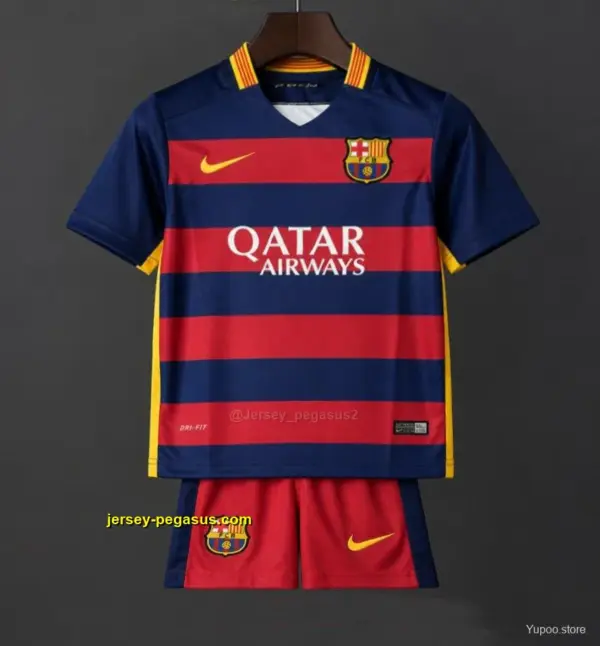 Retro Kids FC Barcelona Home Jersey Retro Kids FC Barcelona Home Jersey