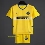 Retro Kids Inter Milan 2nd Away Jersey