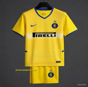 Retro Kids Inter Milan 2nd Away Jersey