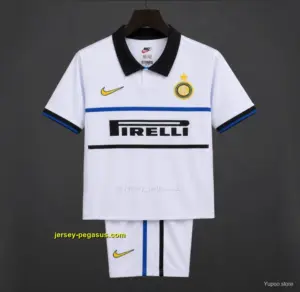 Retro Kids Inter Milan Away Jersey