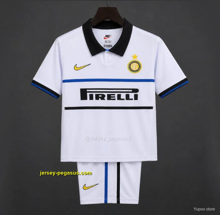 Retro Kids Inter Milan Away Jersey Retro Kids Inter Milan Away Jersey