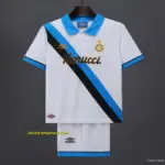 Retro Kids Inter Milan Away White Jersey