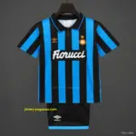 Retro Kids Inter Milan Blue-Black Home Jersey