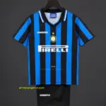 Retro Kids Inter Milan Home Jersey