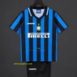 Retro Kids Inter Milan Home Jersey