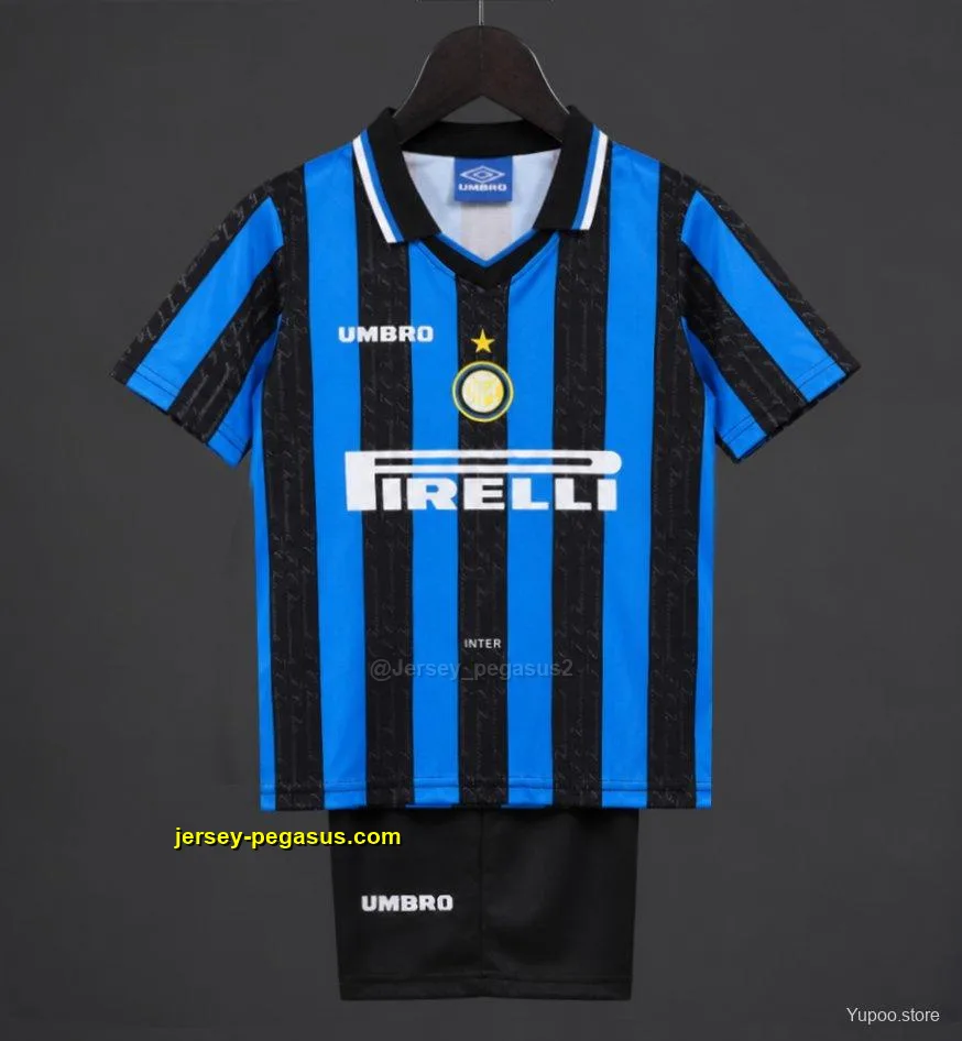 Retro Kids Inter Milan Home Jersey Retro Kids Inter Milan Home Jersey