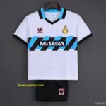 Retro Kids Inter Milan White & Blue Away Jersey