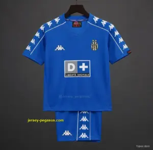 Retro Kids Juventus Away Jersey