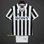 Retro Kids Juventus Home Jersey