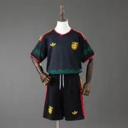 Jamaica 2026 x Bob Marley Away Kids Kit Jersey