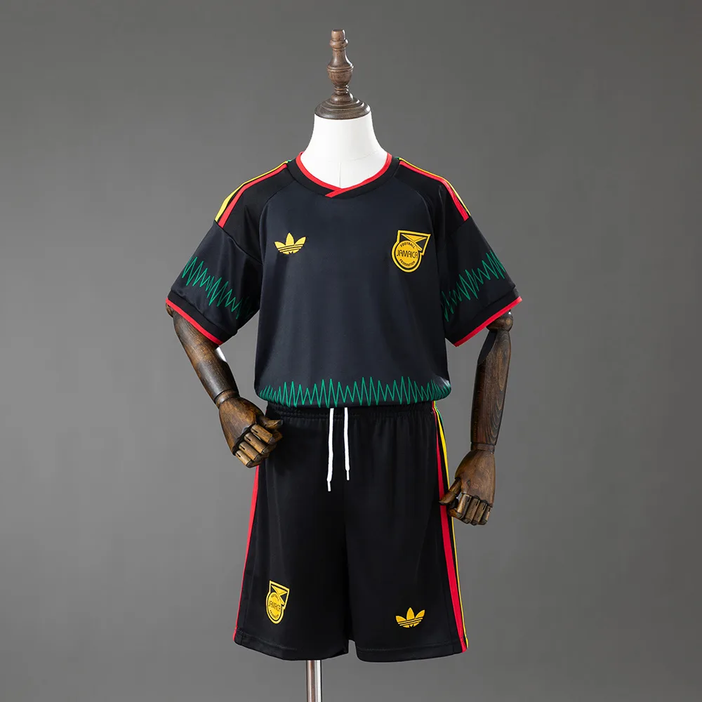 Jamaica 2026 x Bob Marley Away Kids Kit Jersey