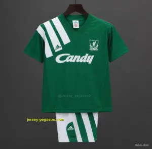 Retro Kids Liverpool Away Jersey