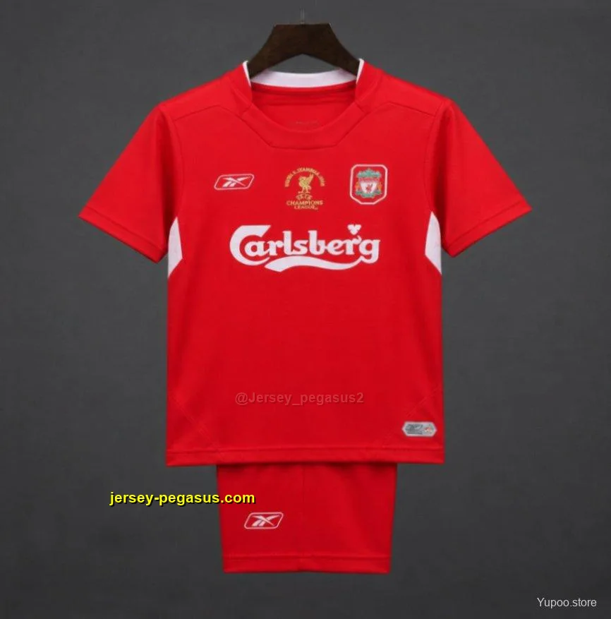 Retro Kids Liverpool Home Jersey Retro Kids Liverpool Home Jersey