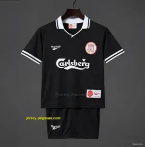 Retro Kids Liverpool Third Jersey