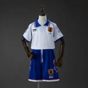 Japan 1998 Away Retro Kids Kit Jersey
