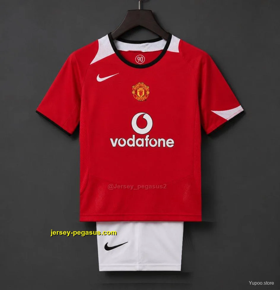 Retro Kids Manchester United Home Jersey Retro Kids Manchester United Home Jersey