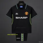 Retro Kids Manchester United Third Jersey