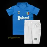 Retro Kids Napoli Home Jersey