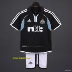 Retro Kids Newcastle United Away Jersey
