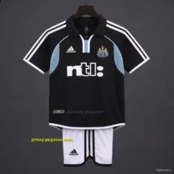 Retro Kids Newcastle United Away Jersey
