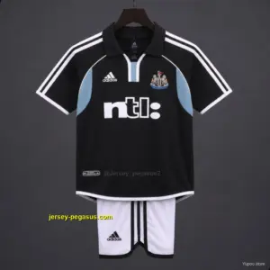 Retro Kids Newcastle United Away Jersey