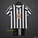Retro Kids Newcastle United Home Jersey