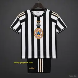 Retro Kids Newcastle United Home Jersey
