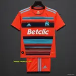Retro Kids Olympique Marseille Away Jersey