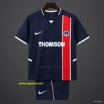 Retro Kids PSGParis Saint-Germain Home Jersey