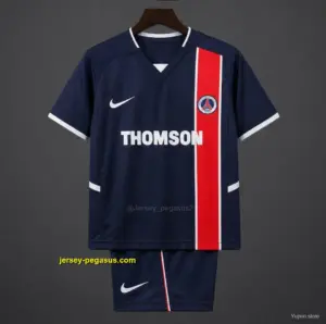 Retro Kids PSGParis Saint-Germain Home Jersey