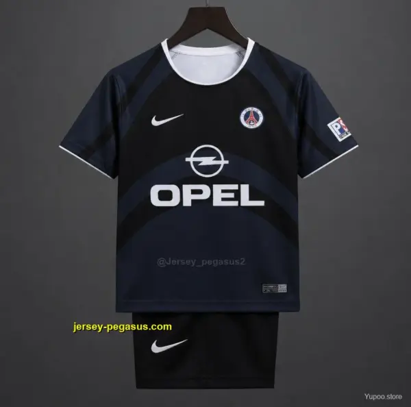 Retro Kids PSGParis Saint-Germain Third Jersey