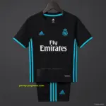 Retro Kids Real Madrid Away Jersey