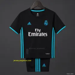 Retro Kids Real Madrid Away Jersey