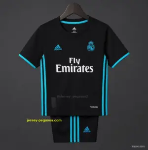 Retro Kids Real Madrid Away Jersey