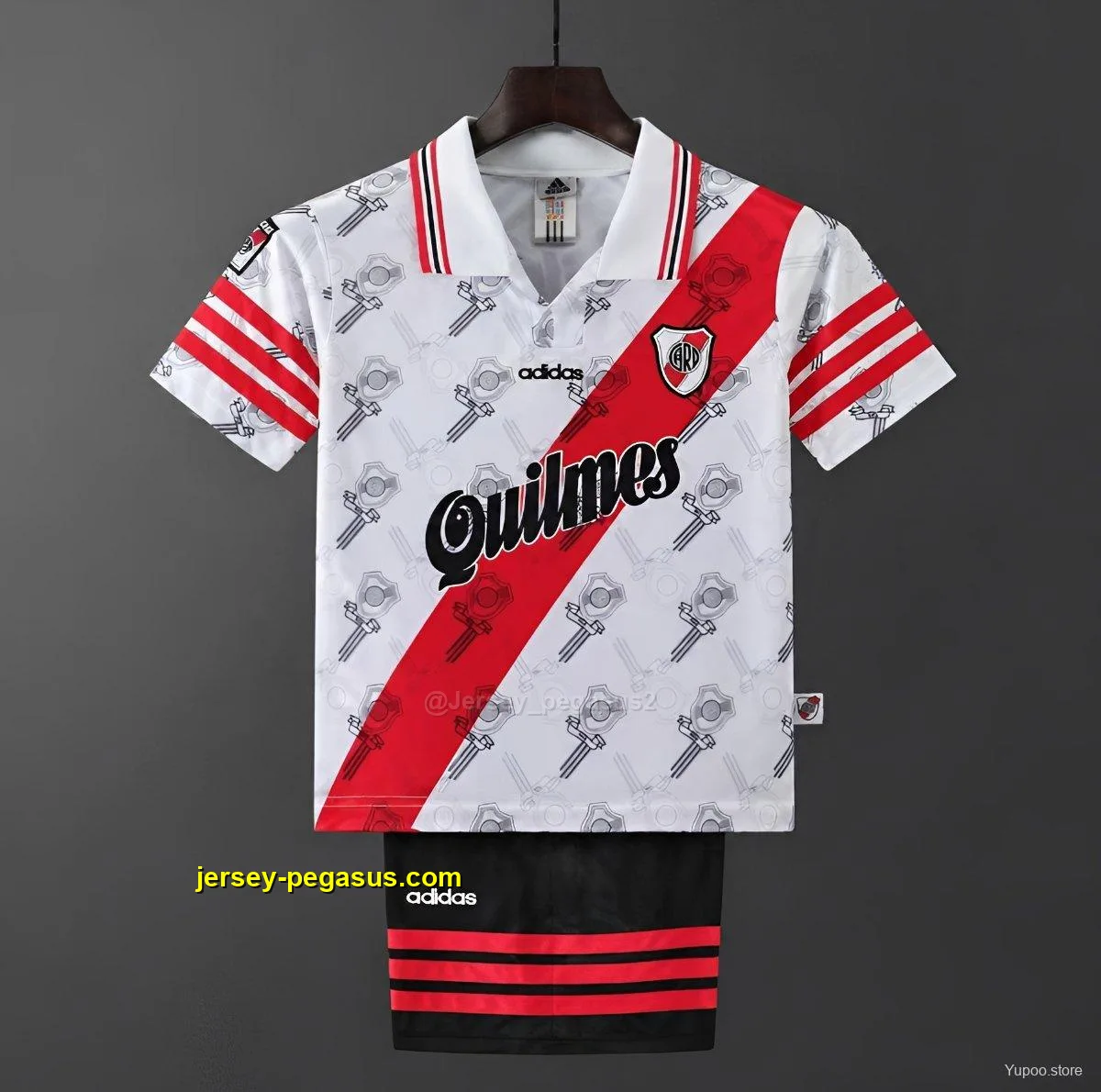 Retro Kids River Plate Home Jersey Retro Kids River Plate Home Jersey