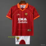 Retro Kids Roma Home Jersey