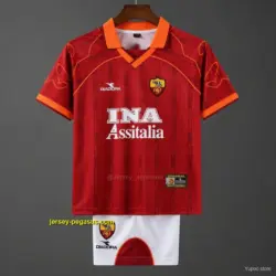 Retro Kids Roma Home Jersey