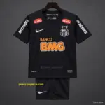 Retro Kids Santos Black Jersey