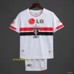 Retro Kids Sao Paulo Home Jersey