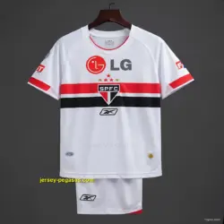 Retro Kids Sao Paulo Home Jersey