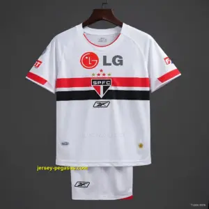 Retro Kids Sao Paulo Home Jersey
