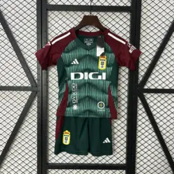 Kids Real Oviedo Third Jersey