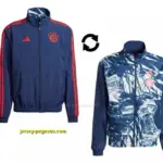 Bayerm reversible jakcet