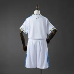 Leeds United Home Kids Kit Jersey